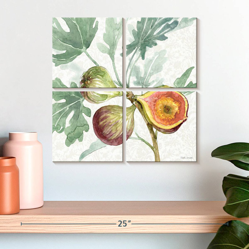 Yarlin Floral Solitude II, 18" H x 18" W