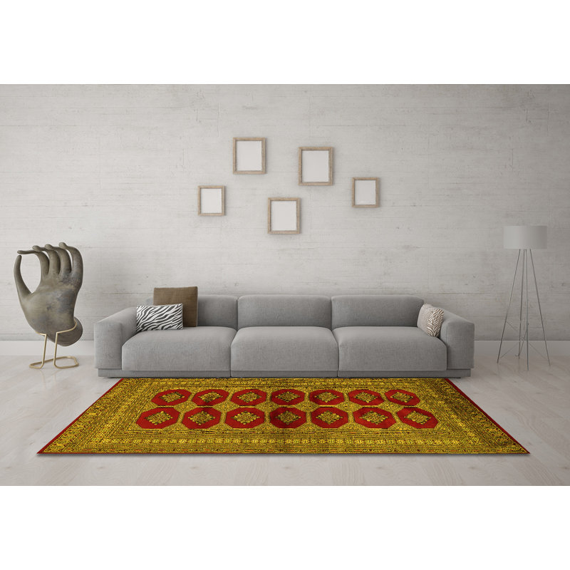 Miffin Performance Oriental Indoor Rug, Square 7'