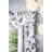 Blanding Wood Flat Wall Mirror