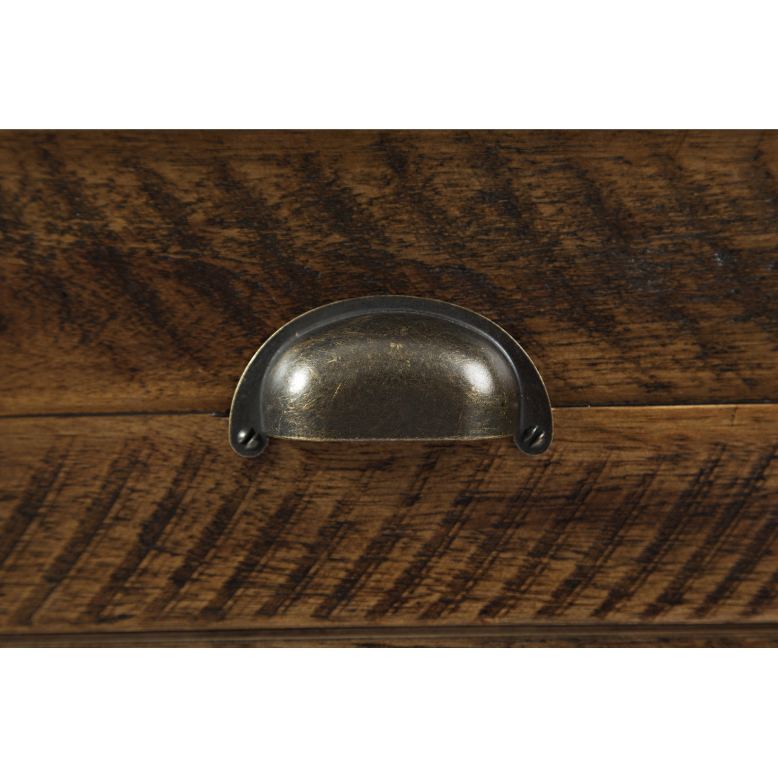 Castile 24" End Table, Dakota Oak