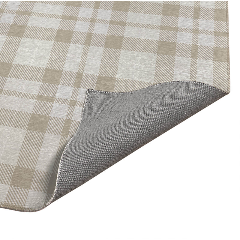 Tapis de bureau Gen Gen, L 6 pi x L 4 pi, Tanné