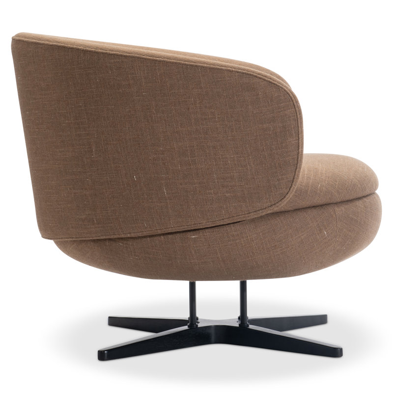 Moxi Swivel Barrel Chair