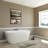Bayham 59'' x 29.5'' Soaking Acrylic Bathtub
