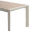 Table extensible extérieure en aluminium pour patio-1943421347