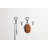 Clove Powder Coated Steel Wall Wall Hook-90927583