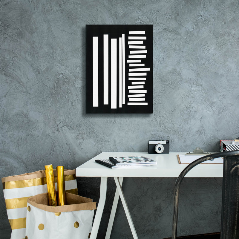 «Prestige VIII» par Regina Moore, art mural sur toile, 12 po x 16 po, H 16 po x l 12 po x P 0,75 po