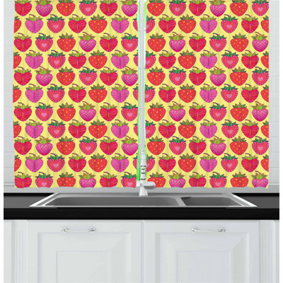 Tailored Kitchen Curtain