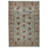 7x10 Blue and Multicolor Turkish Tribal Rug