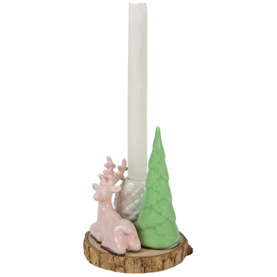 6'' H Concrete / Cement Tabletop Pillar