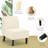 Nasi Upholstered Slipper Chair-1596975207