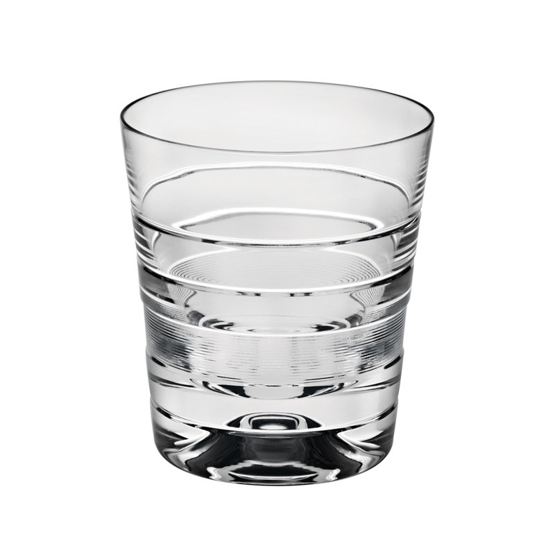 Vinyl Handmade Drinking Glass