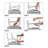 Bariatric Shower Chair Without Back, 550lb. Capacity