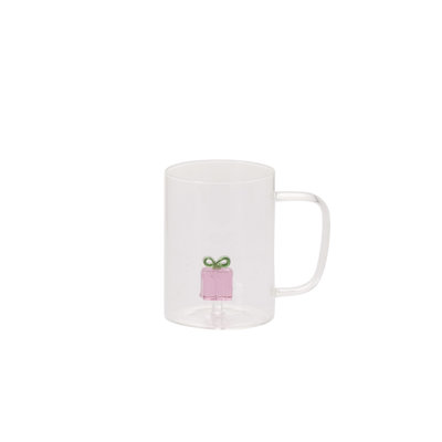 Trinket Mug 4.5"x 3.5"x 4.5"