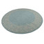Contemporary Divine Area Rug Green-Blue Colour-655551073