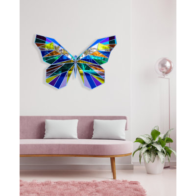 Art mural papillon