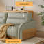 Canapé-lit en similicuir Loveseat-1028349716