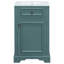 Meuble-lavabo de 20 pouces avec lavabo en céramique, porte à fermeture douce, tablette réglable et support de rangement fixé à la porte-108570362