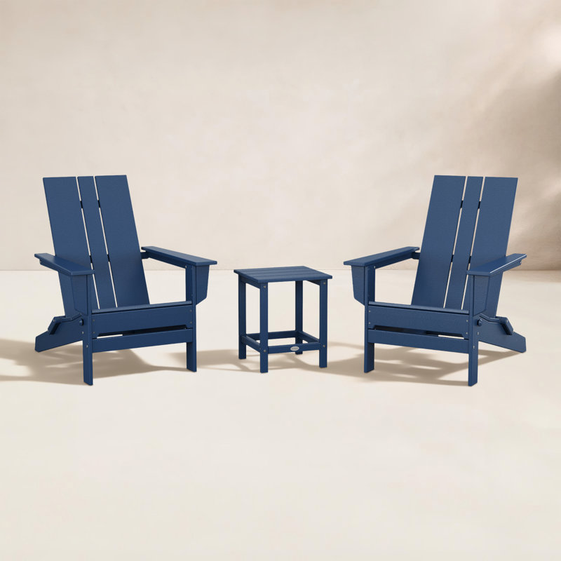 Chaise Adirondack POLYWOOD x, Marine