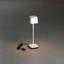 Capri Cordless Table Lamp - USB Rechargeable, Dimmable LED, Elegant Design-110764209-110764212