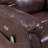 Faux Leather Heated Massage Chair-1501465444