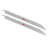 Aluminum Ramps, 8810 lbs, Heavy-duty Ramps with Top Hook Attaching End, Universal Loading Ramp