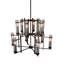 Landon 12 - Light Chandelier