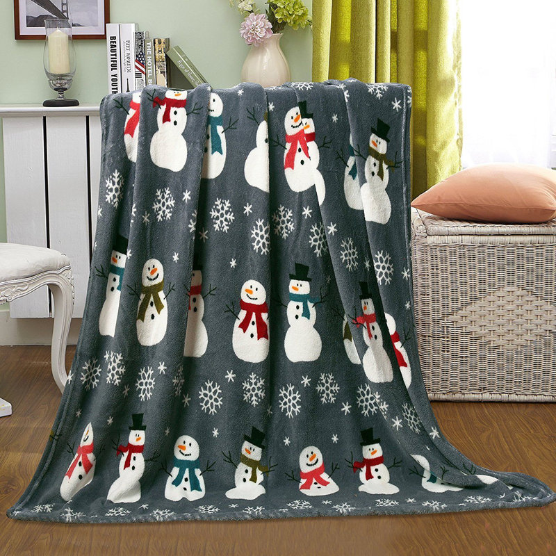 Holiday Comfort Throw Blanket