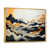 Gold Floater Framed