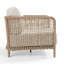 Brisbane Outdoor Accent Chair Natural