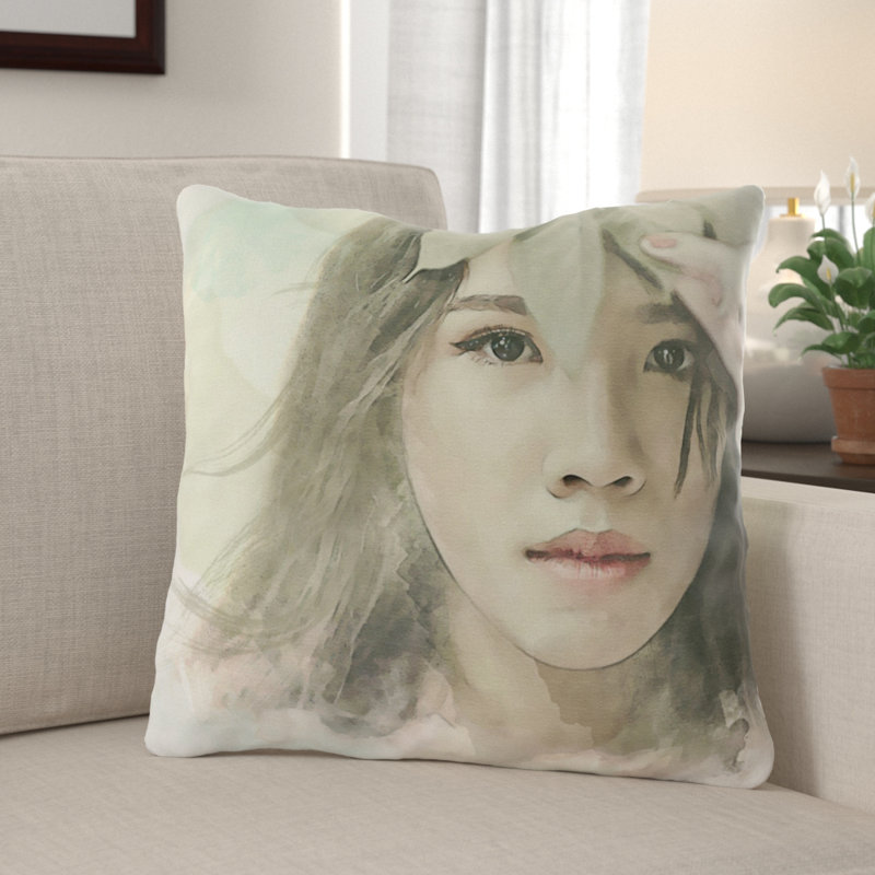 Coussin Dossantos, Micro suède, Intérieur