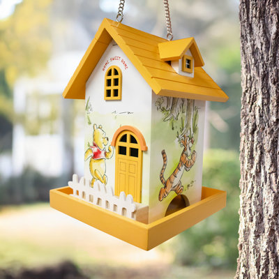 Winnie The Pooh Bird Feeder - Follow The Leader
