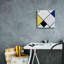 «Eriny L losange Composition with Jaune, noir, bleu, rouge et gris, 1921 sur toile» par Piet Mondrian-1319404179