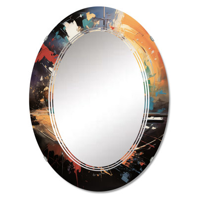 Welbie Oval Mirror