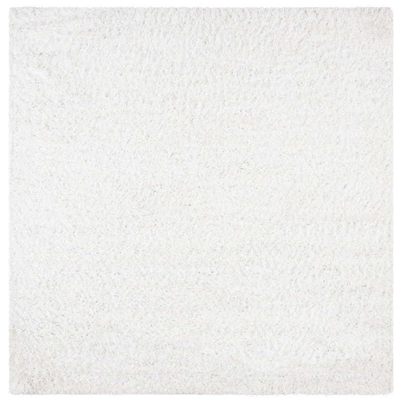 August Shag Performance Rug, Square 6'7"