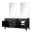 Double Bath Vanity With Mirrors