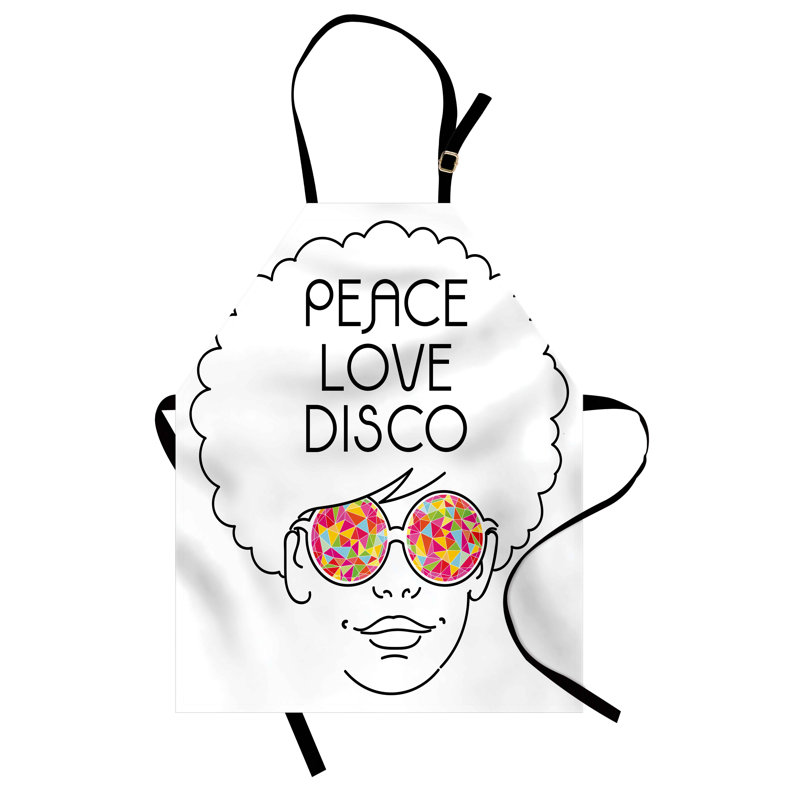 Multicolore, tablier East Urban Home Hippie