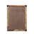 Chaliyah Solid Wood Flat Mirror-97820512