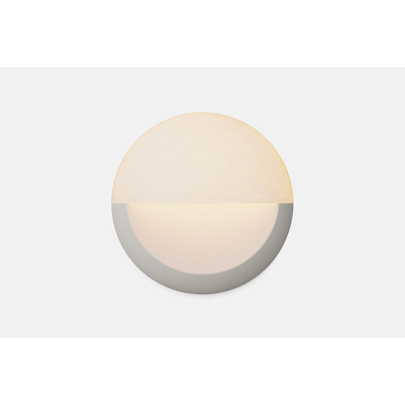 Proton Wall Sconce, Stone