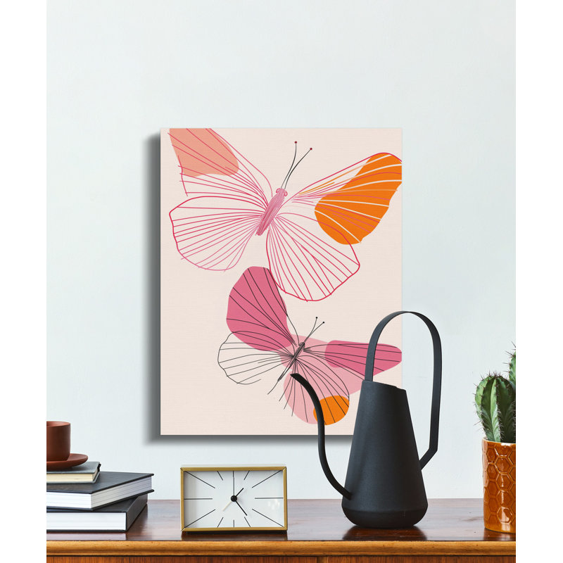 Criswell Wrapped Canvas Print Set, 8x10