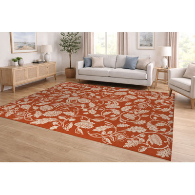 Tapis ultra-mince à profil bas Autumn Vines