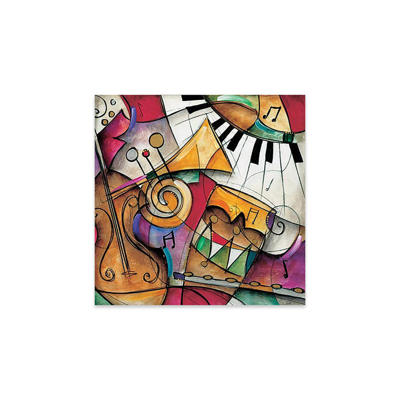 «Jazz It up I» par Eric Waugh - reproduction d'art