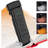 Book Light With Timer, Usb Rechargeable Reading Light With Memory Function, 1.4 Oz Ultralight Clip-On Bookmark Light, 3 Colours & 5 Brightness, 500 Mah Up To 80+Hrs, Perfect For Bookworms (Black)-87783596