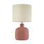 Lampe de table en céramique 17,5 "-1859396239