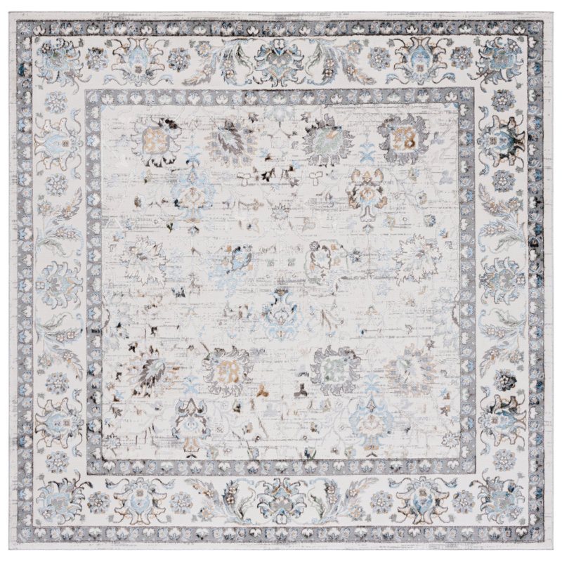 Tapis oriental Jardins Air Performance, Carré 6 pi 7 po