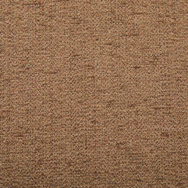 Canapé-lit modulaire convertible en U avec rangement, Brown Chenille