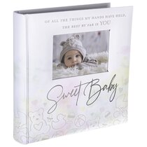 Photo Album Baby Silver-plated Tarnish-proof Baby Photo Book With