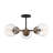 Breit Glass Semi Flush Mount-966421203