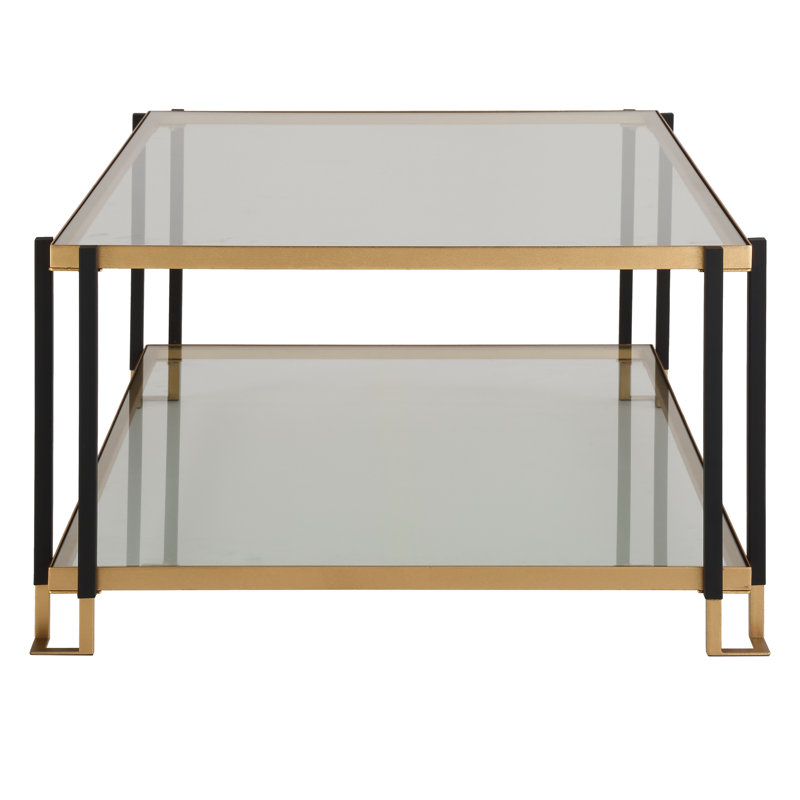 Pucida Glass Coffee Table