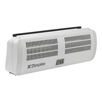 Ceiling Mounted Electric Fan Utility Heater with Digital Thermostat