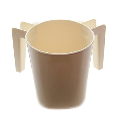 Tasse de lavage en plastique
